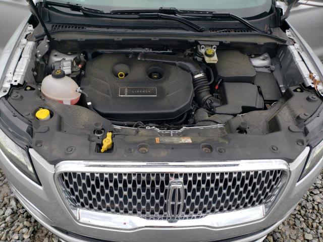 5LMCJ2C98KUL38556 - 2019 LINCOLN MKC SELECT 银色 照片 12