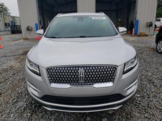 5LMCJ2C98KUL38556 - 2019 LINCOLN MKC SELECT 银色 照片 5