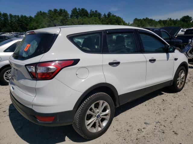 1FMCU0F79JUC43382 - 2018 FORD ESCAPE S WHITE photo 3