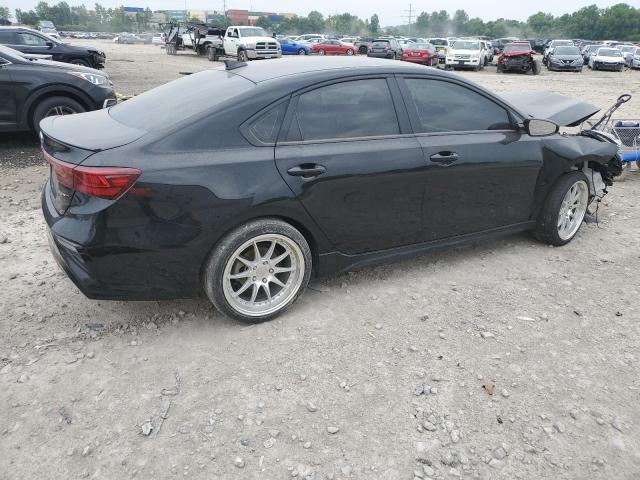 3KPF44AC3LE154549 - 2020 KIA FORTE GT BLACK photo 3