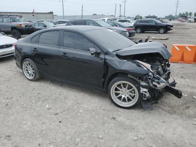 3KPF44AC3LE154549 - 2020 KIA FORTE GT BLACK photo 4