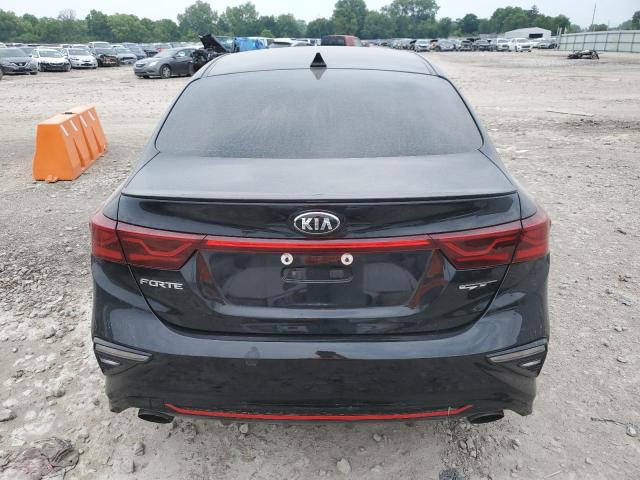 3KPF44AC3LE154549 - 2020 KIA FORTE GT BLACK photo 6