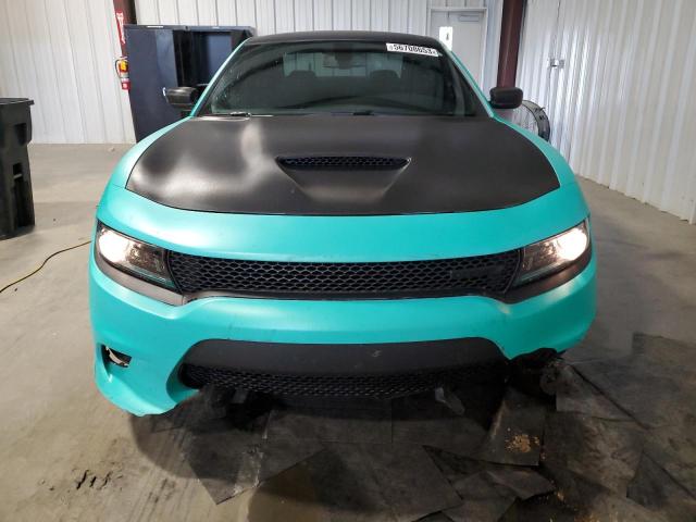 2C3CDXHG2NH227676 - 2022 DODGE CHARGER GT TURQUOISE photo 5