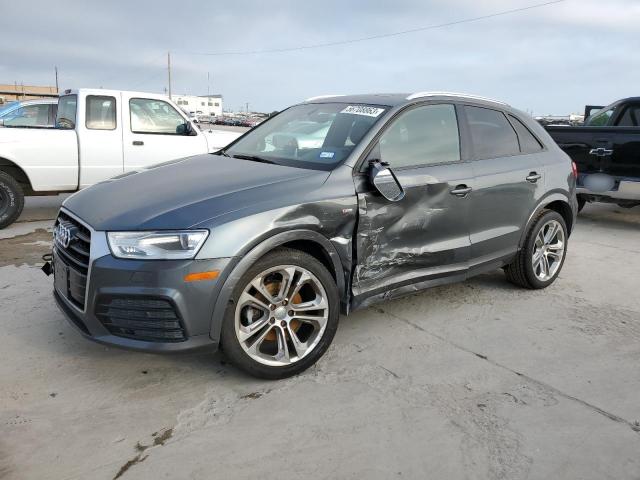 WA1BCCFS5JR015742 - 2018 AUDI Q3 PREMIUM GRAY photo 1