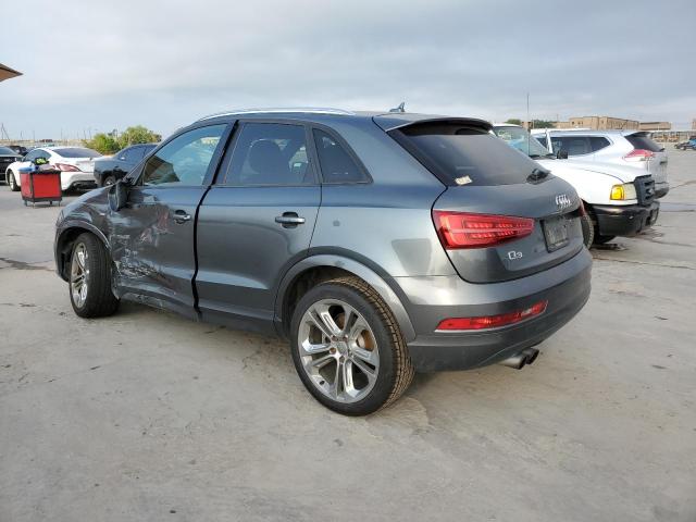 WA1BCCFS5JR015742 - 2018 AUDI Q3 PREMIUM GRAY photo 2