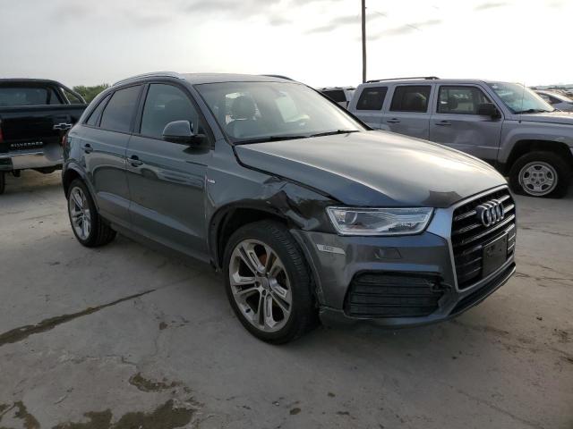 WA1BCCFS5JR015742 - 2018 AUDI Q3 PREMIUM GRAY photo 4