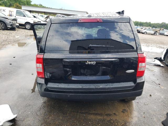 1C4NJPFA4GD812738 - 2016 JEEP PATRIOT LATITUDE BLACK photo 6