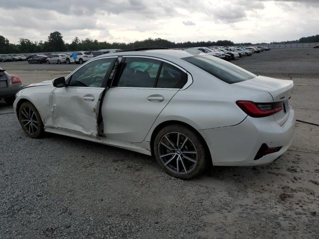 3MW5R7J05L8B24839 - 2020 BMW 330XI WHITE photo 2