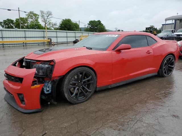2G1FS1EP8C9800712 - 2012 CHEVROLET CAMARO ZL1 红色 照片 1