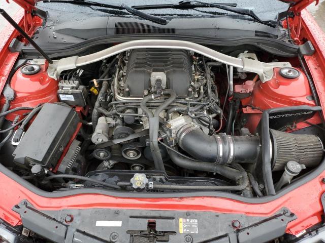 2G1FS1EP8C9800712 - 2012 CHEVROLET CAMARO ZL1 红色 照片 11