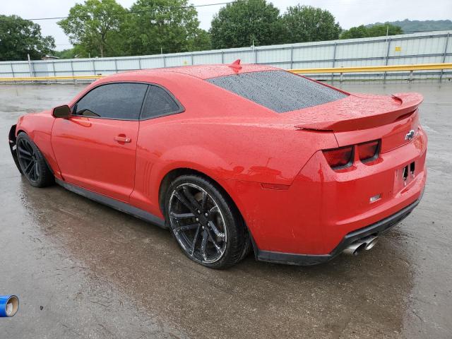 2G1FS1EP8C9800712 - 2012 CHEVROLET CAMARO ZL1 RED photo 2