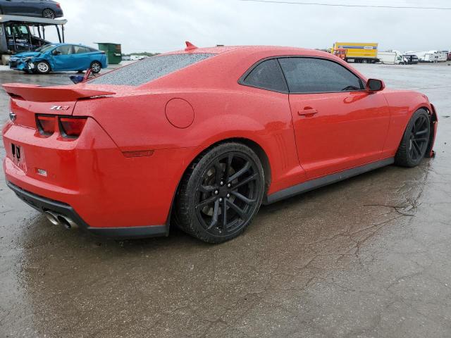 2G1FS1EP8C9800712 - 2012 CHEVROLET CAMARO ZL1 RED photo 3