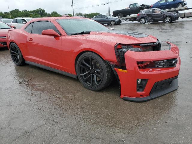 2G1FS1EP8C9800712 - 2012 CHEVROLET CAMARO ZL1 红色 照片 4