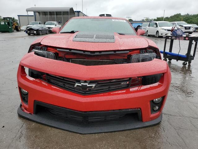 2G1FS1EP8C9800712 - 2012 CHEVROLET CAMARO ZL1 红色 照片 5