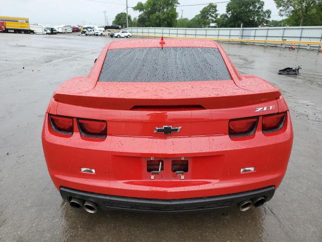 2G1FS1EP8C9800712 - 2012 CHEVROLET CAMARO ZL1 RED photo 6