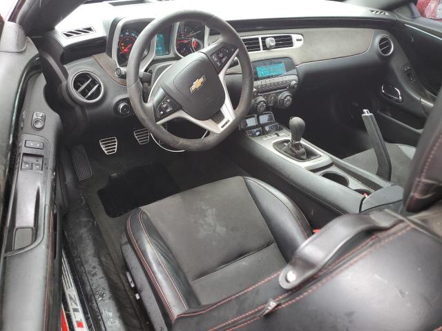 2G1FS1EP8C9800712 - 2012 CHEVROLET CAMARO ZL1 红色 照片 8