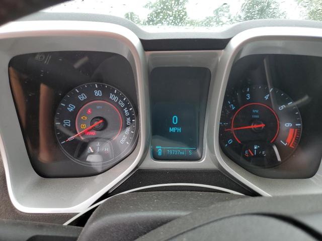 2G1FS1EP8C9800712 - 2012 CHEVROLET CAMARO ZL1 红色 照片 9