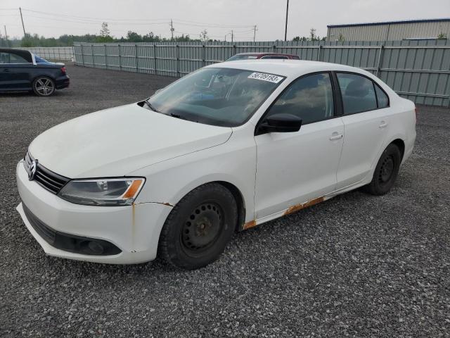 3VW1K7AJ9CM350854 - 2012 VOLKSWAGEN JETTA BASE 白色 照片 1