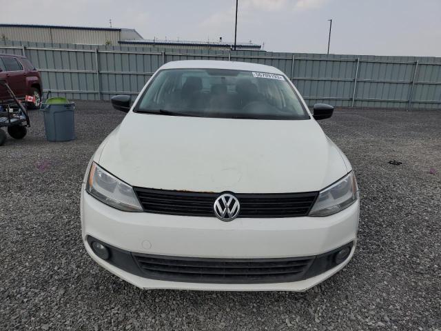 3VW1K7AJ9CM350854 - 2012 VOLKSWAGEN JETTA BASE 白色 照片 5
