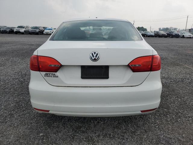 3VW1K7AJ9CM350854 - 2012 VOLKSWAGEN JETTA BASE 白色 照片 6