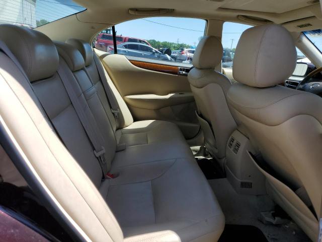 JTHBA30G155102226 - 2005 LEXUS ES 330 BURGUNDY photo 10