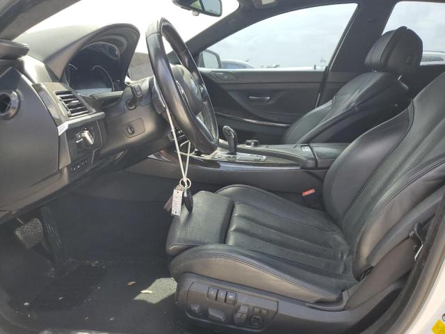 WBA6D4C53JGA01021 - 2018 BMW 650 I GRAN COUPE BLACK photo 7