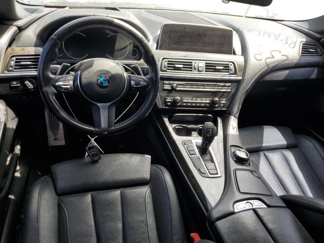 WBA6D4C53JGA01021 - 2018 BMW 650 I GRAN COUPE BLACK photo 8