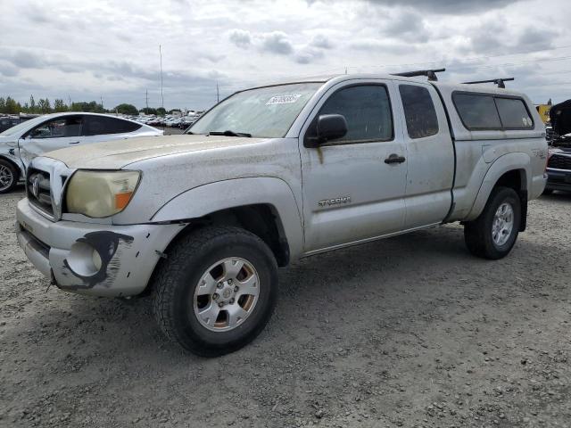 5TETU62N67Z373549 - 2007 TOYOTA TACOMA PRERUNNER ACCESS CAB SILVER photo 1