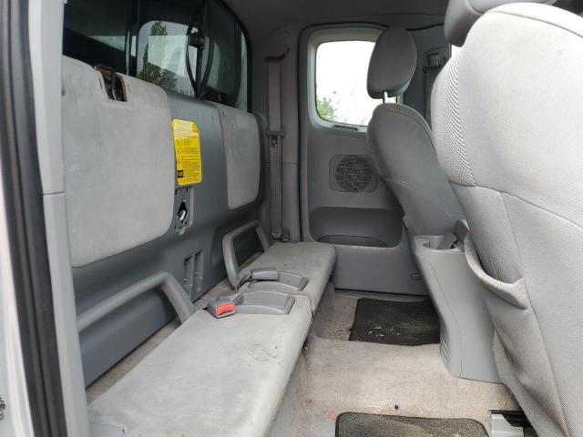 5TETU62N67Z373549 - 2007 TOYOTA TACOMA PRERUNNER ACCESS CAB SILVER photo 10