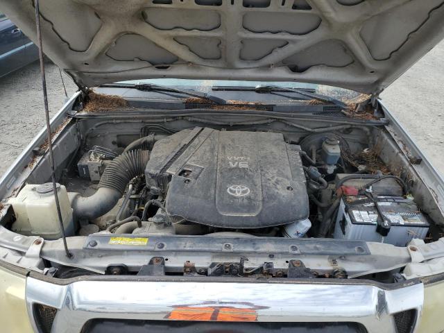 5TETU62N67Z373549 - 2007 TOYOTA TACOMA PRERUNNER ACCESS CAB SILVER photo 11