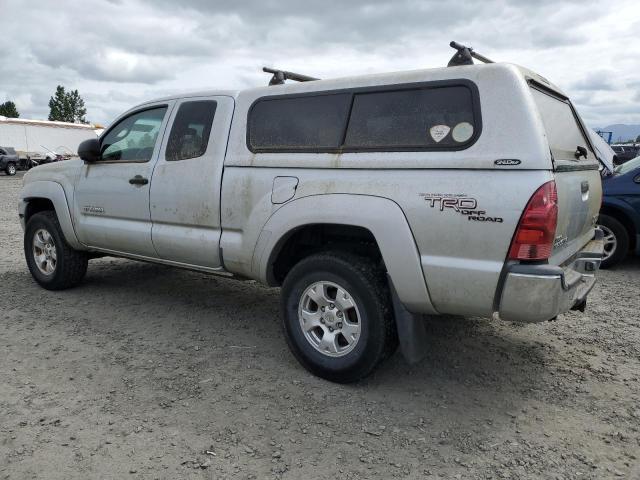 5TETU62N67Z373549 - 2007 TOYOTA TACOMA PRERUNNER ACCESS CAB SILVER photo 2