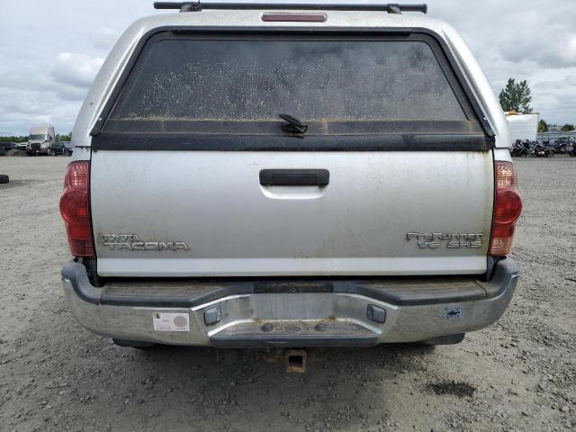 5TETU62N67Z373549 - 2007 TOYOTA TACOMA PRERUNNER ACCESS CAB SILVER photo 6