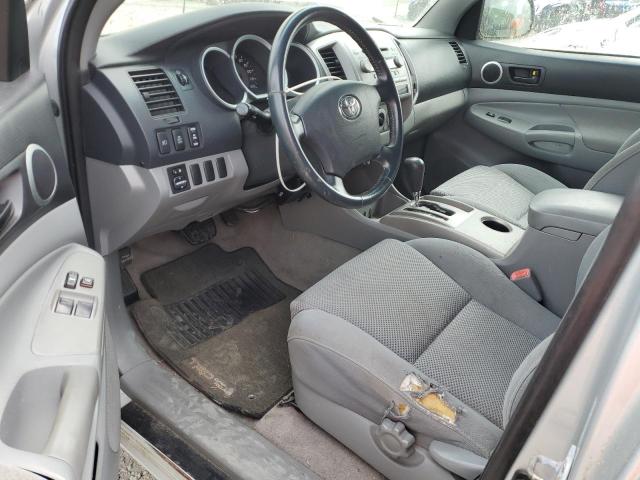 5TETU62N67Z373549 - 2007 TOYOTA TACOMA PRERUNNER ACCESS CAB SILVER photo 8