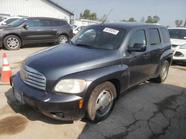 3GNBAAFWXBS516912 - 2011 CHEVROLET HHR LS 灰色 照片 1