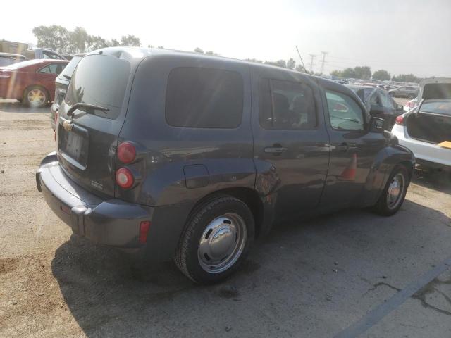 3GNBAAFWXBS516912 - 2011 CHEVROLET HHR LS 灰色 照片 3