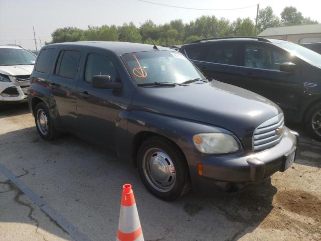 3GNBAAFWXBS516912 - 2011 CHEVROLET HHR LS 灰色 照片 4