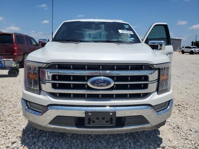 1FTFW1C86MFB93757 - 2021 FORD F150 SUPERCREW WHITE photo 5