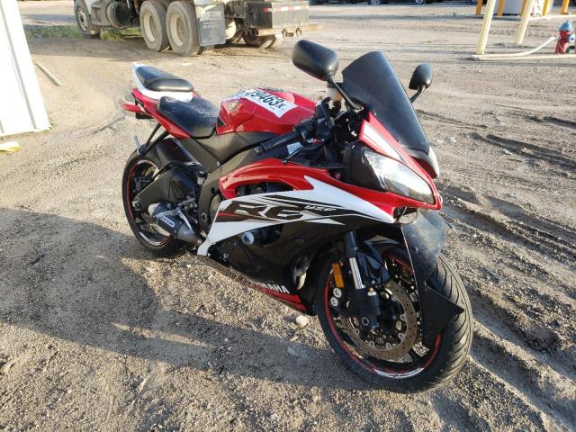 JYARJ16E9EA030222 - 2014 YAMAHA YZFR6 RED photo 1