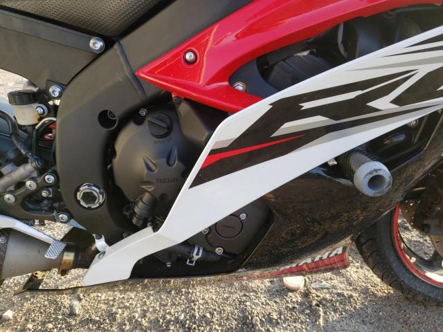 JYARJ16E9EA030222 - 2014 YAMAHA YZFR6 RED photo 7