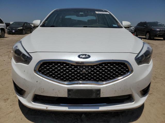 KNALN4D73F5187661 - 2015 KIA CADENZA PREMIUM WHITE photo 5