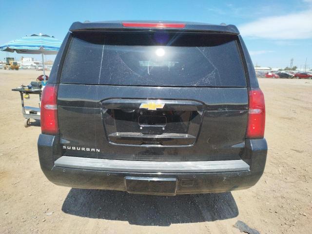 1GNSCHKC9LR186876 - 2020 CHEVROLET SUBURBAN C1500 LT BLACK photo 6