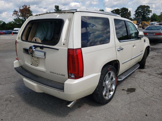 1GYS4BEFXDR124312 - 2013 CADILLAC ESCALADE LUXURY WHITE photo 4