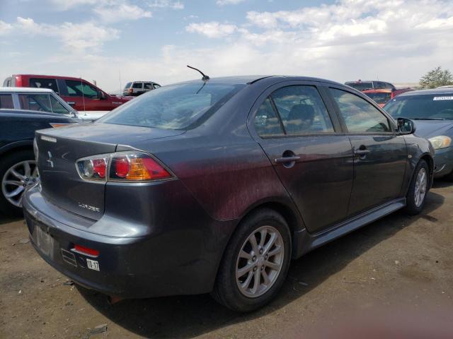 JA32U2FU6BU013364 - 2011 MITSUBISHI LANCER ES/ES SPORT CHARCOAL photo 3