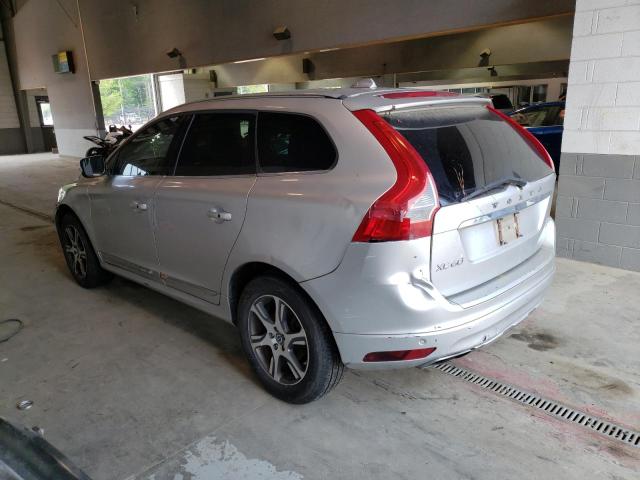 YV4902DZ6E2507666 - 2014 VOLVO XC60 T6 SILVER photo 2