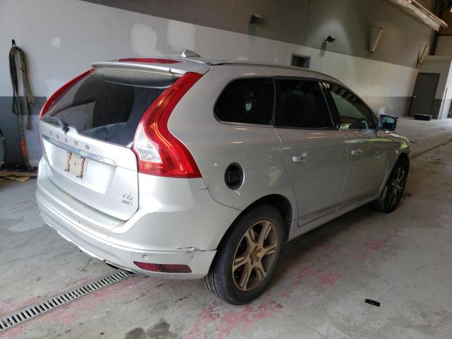 YV4902DZ6E2507666 - 2014 VOLVO XC60 T6 SILVER photo 3