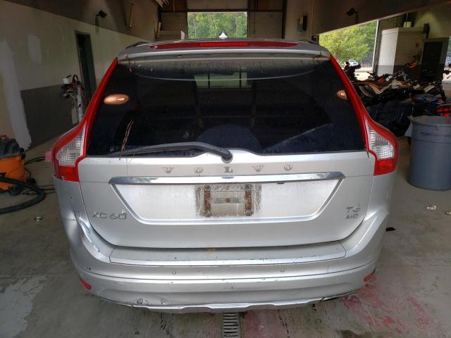 YV4902DZ6E2507666 - 2014 VOLVO XC60 T6 SILVER photo 6