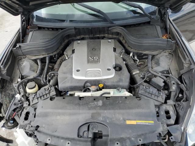 JN1AJ0HPXCM400487 - 2012 INFINITI EX35 BASE Սև լուսանկար 11