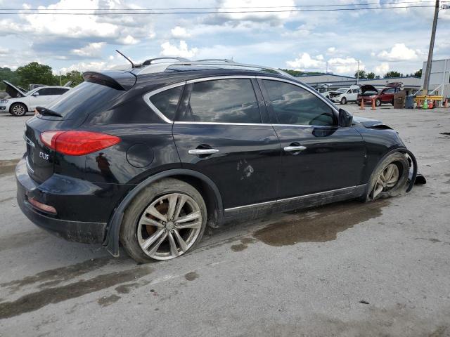 JN1AJ0HPXCM400487 - 2012 INFINITI EX35 BASE Սև լուսանկար 3