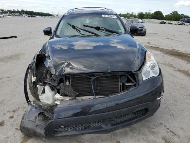 JN1AJ0HPXCM400487 - 2012 INFINITI EX35 BASE Սև լուսանկար 5