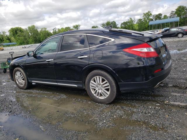 5J6TF3H5XDL001085 - 2013 HONDA CROSSTOUR EXL შავი ფოტო 2